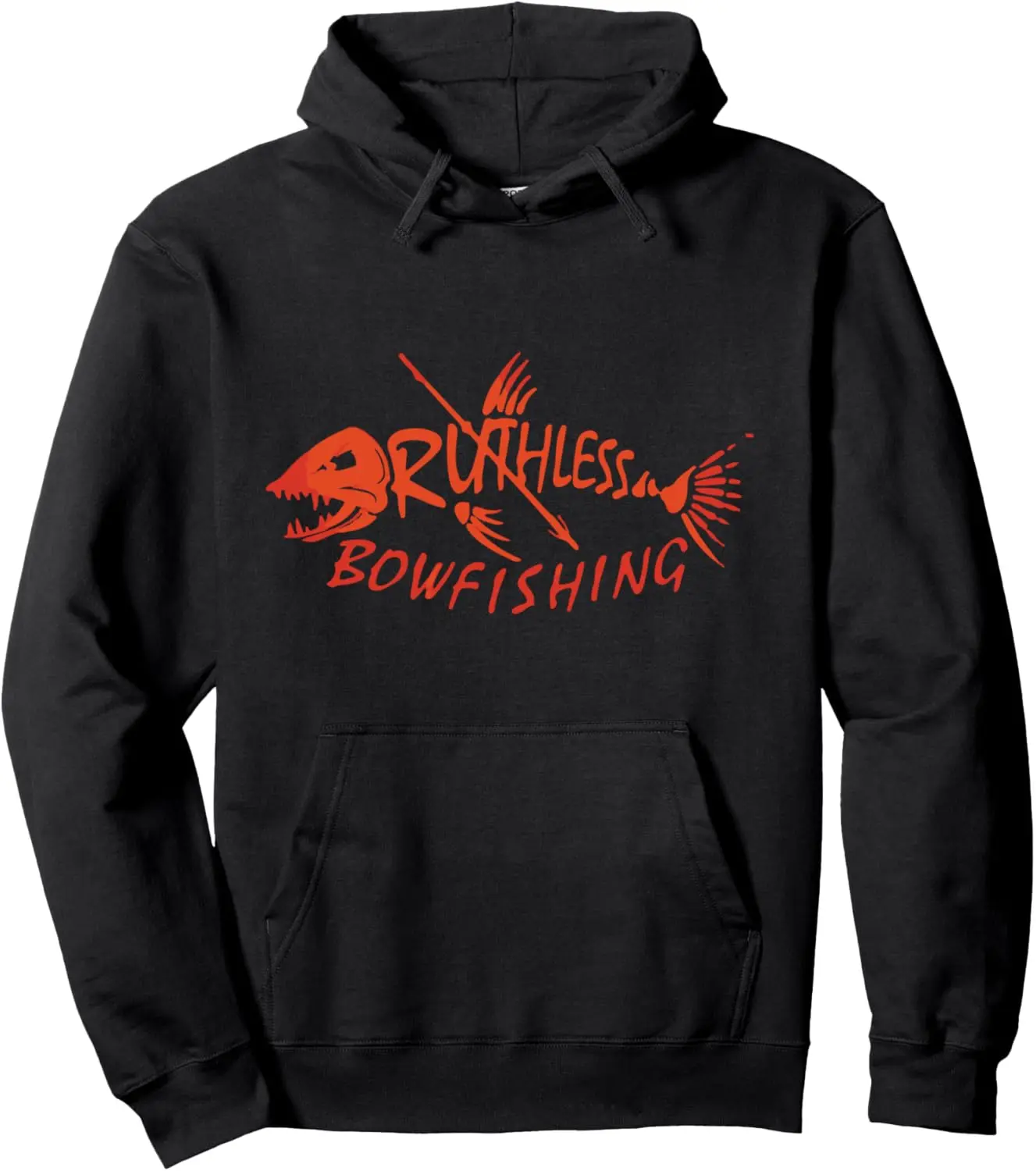 RUTHLESS Bowfishing Hoodie Pullover Hoodie