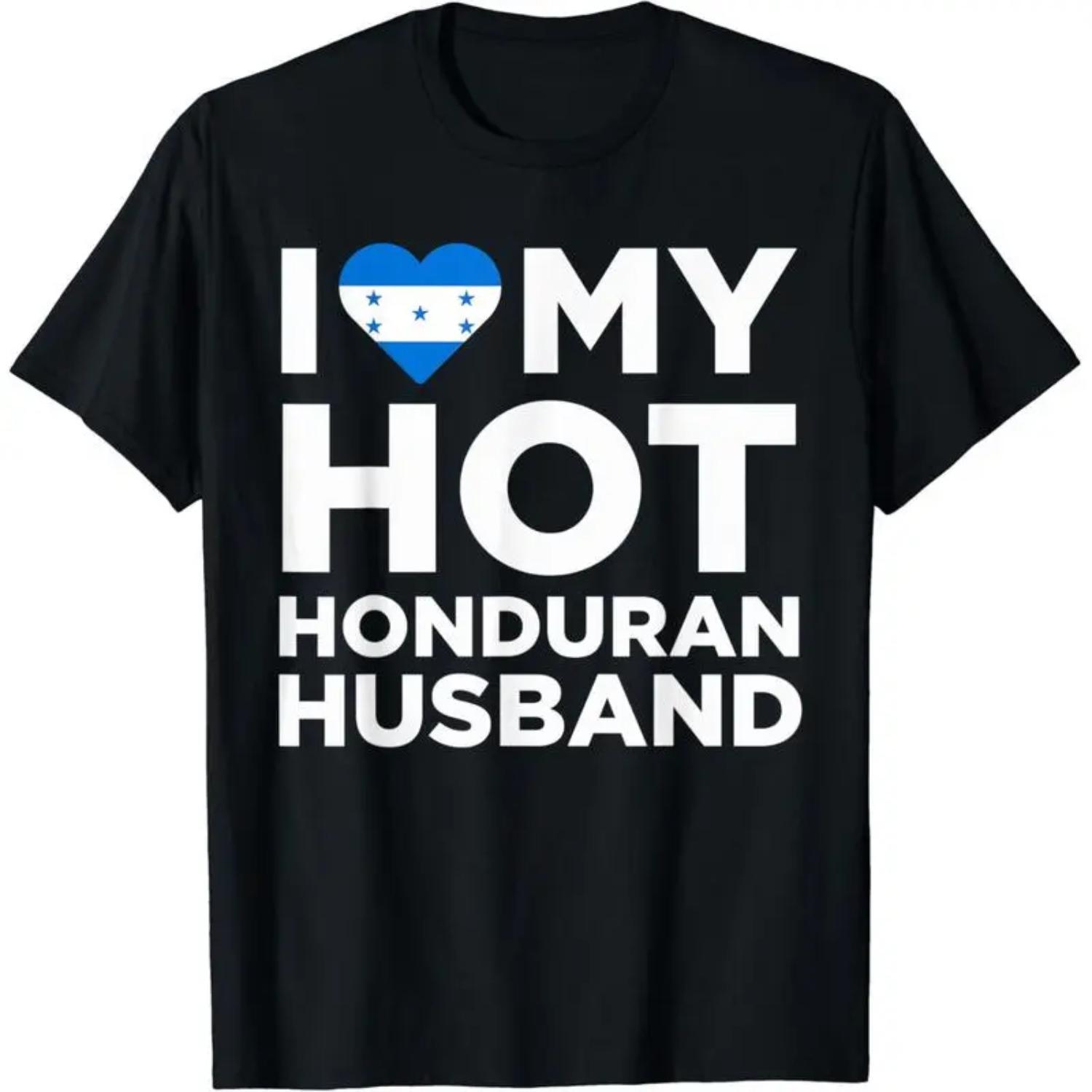Adorable Honduras Native TShirt Celebrating My Beloved Honduran Husband