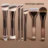 【Black Friday】Multi-Functional Makeup Brush Set with Double-Ended Brushes, Available in 2/4/5/6/7-Piece Options, Synthetic Fiber Brushes for Foundation, Contour, Eyeshadow and Blush