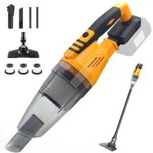 Cordless Vacuum Cleaner for Dewalt 20V Batteries, Car Vacuum Cleaner Portable with 3 Filter for Hard Floor Car Pet Hair Cleaning Multiple options