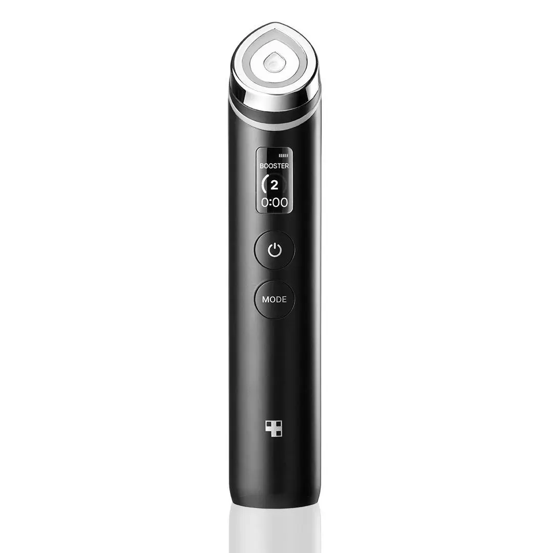 [medicube] AGE-R Booster Pro - Black ㅣKbeauty Viral Glass Glow Device for Glowy Glass Skin Facial Comfort