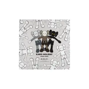 Kaws Holiday Plush Set "Hong Kong"