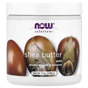NOW Foods Solutions, Shea Butter, 7 oz (198 g)