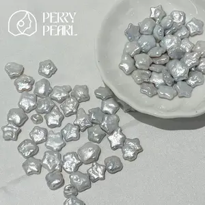 【Pentacle】-3-4 pieces - 11-13mm Pentacle-shaped pearl