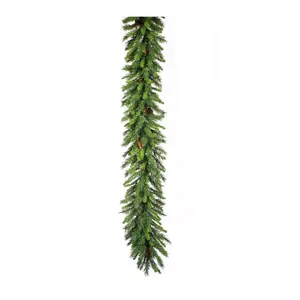 Vickerman 9' x 14" Cheyenne Artificial Christmas Garland