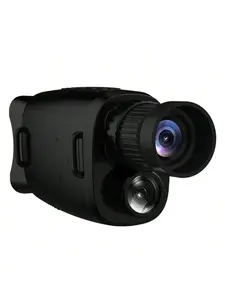 【Christmas Gift】black- New Model 1080P Monocular Night Vision Device With 16x Zoom, Infrared, No-Glow, 2-Inch HD Screen, Rechargeable Lithium Battery - Outdoor Photography & Video Recording Digital Durable