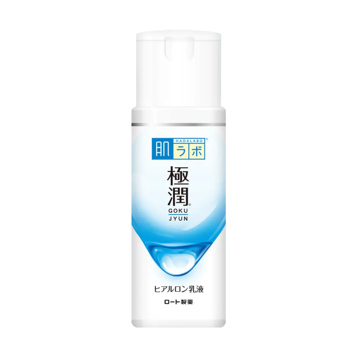 Hada Labo Gokujyun Hyaluronic Acid Moisturizing Emulsion - 140ml, Lightweight Hydration for Soft, Supple Skin Hada Labo Gokujyun Hyaluronic Acid Moisturizing Emulsion - 140ml, Lightweight Hydration for Soft, Supple Skin