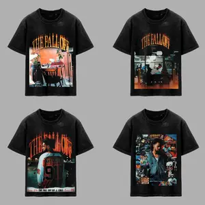 [Collection] J. Cole - The Fall-Off Album Graphic High-quality, Soft Washed Cotton T-Shirt, Disc 29, Disc 39 Hip-Hop Shirt, The Fall-Off Album Jermaine Lamarr Cole Fan Graphic Tee, Dreamville Cole World Music Fan Merch Shirt