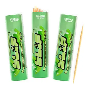 Mint Toothpick Trio