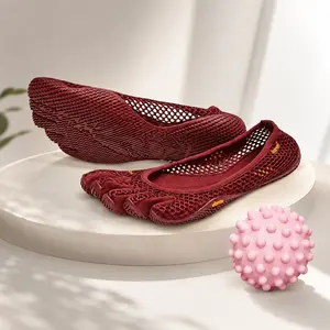 Ultra Lightweight Five Finger Shoes - Barefoot Quick-Dry Water Shoes with Non-Slip Sole for Beach Pool Yoga & Outdoor Activities
