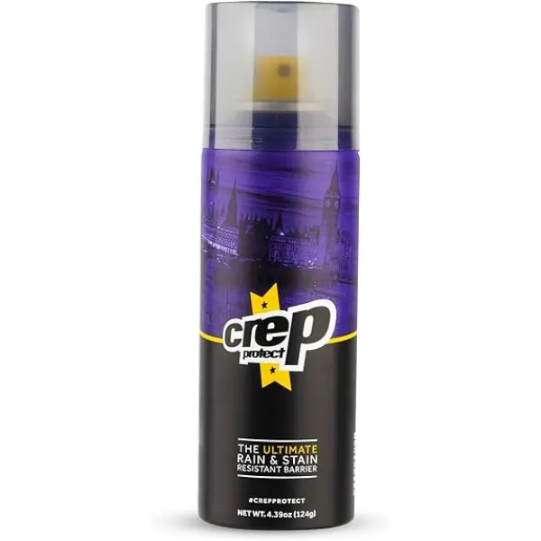 Protect Shoe Protector Spray - Rain & Stain Waterproof Nano Protection for Sneaker, Leather, Nubuck, Suede & Canvas