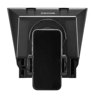 Father's Day Gift VEVOR 8'' Portable Teleprompter Remote for Webcam Smartphone Live Streaming