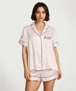 【EKOUAER & Teddy】Lady's lovely and comfortable autumn casual pajama set