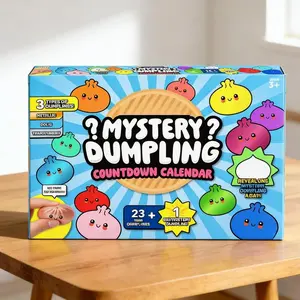 Mystery Dumpling Countdown Calendar ⏳🥟