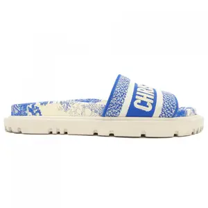 Pre-owned Dior Others Small Leather Goods Christian KCQ550TJU FLOU TDJ EMBRO Sandals