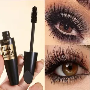 Lengthening mascara, Volumizing Beauty Mascara with a rich, voluminous effect, creating full, curled lashes and extending the eye line, smudge-resistant, suitable for all skin types, perfect for everyday use, parties, festive occasions, natural