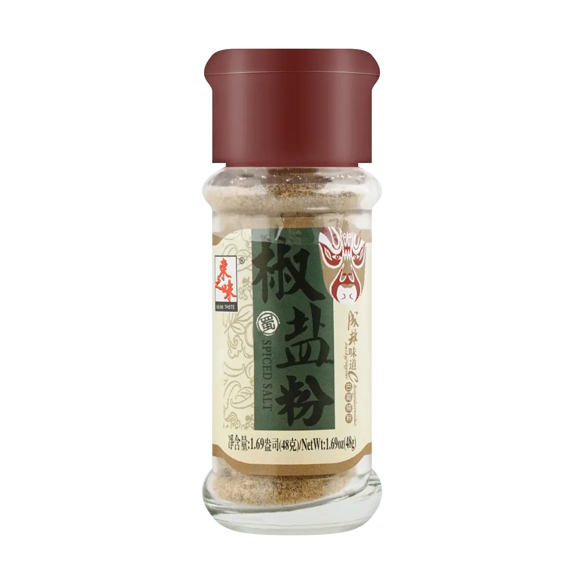 ASIAN TASTE Spiced Salt 48g - Flavorful Seasoning for Various Dishes