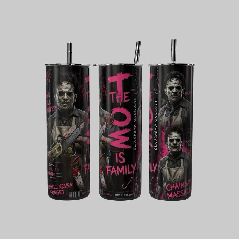 Texas Massacre The Tow Is Family 20oz Tumbler