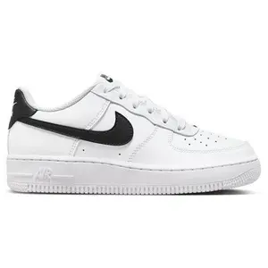 Nike Air Force 1 Low White Black 2024 GS | kids sneakers | air force 1 | low top | white black | grade school | iconic | casual | versatile | everyday | lifestyle | Comfortable Sneakers | Trending Shoes 2026 | Fashion Sneakers | Everyday Shoes