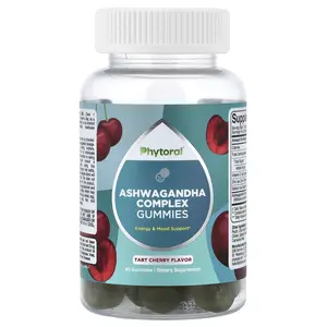 Phytoral Ashwagandha Complex Gummies, Tart Cherry, 60 Gummies