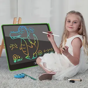 13 Inch Large Screen Electronic Writing Tablet, One-Click Erase Reusable Drawing Pad with Touch Pen, Kids Educational Art Toy