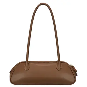 RIVERICH Swing Zip Shoulder Bag Small Purse for Women Vegan Leather Handbags