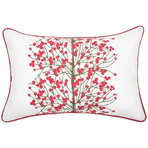 C&F Home Berries Tree Printed Throw Pillow