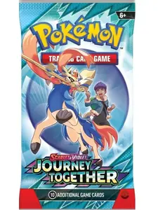 Journey Together Pokémon TCG Booster Pack