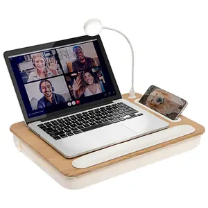 Sidekick Pro Lap Desk with LED Conference Light