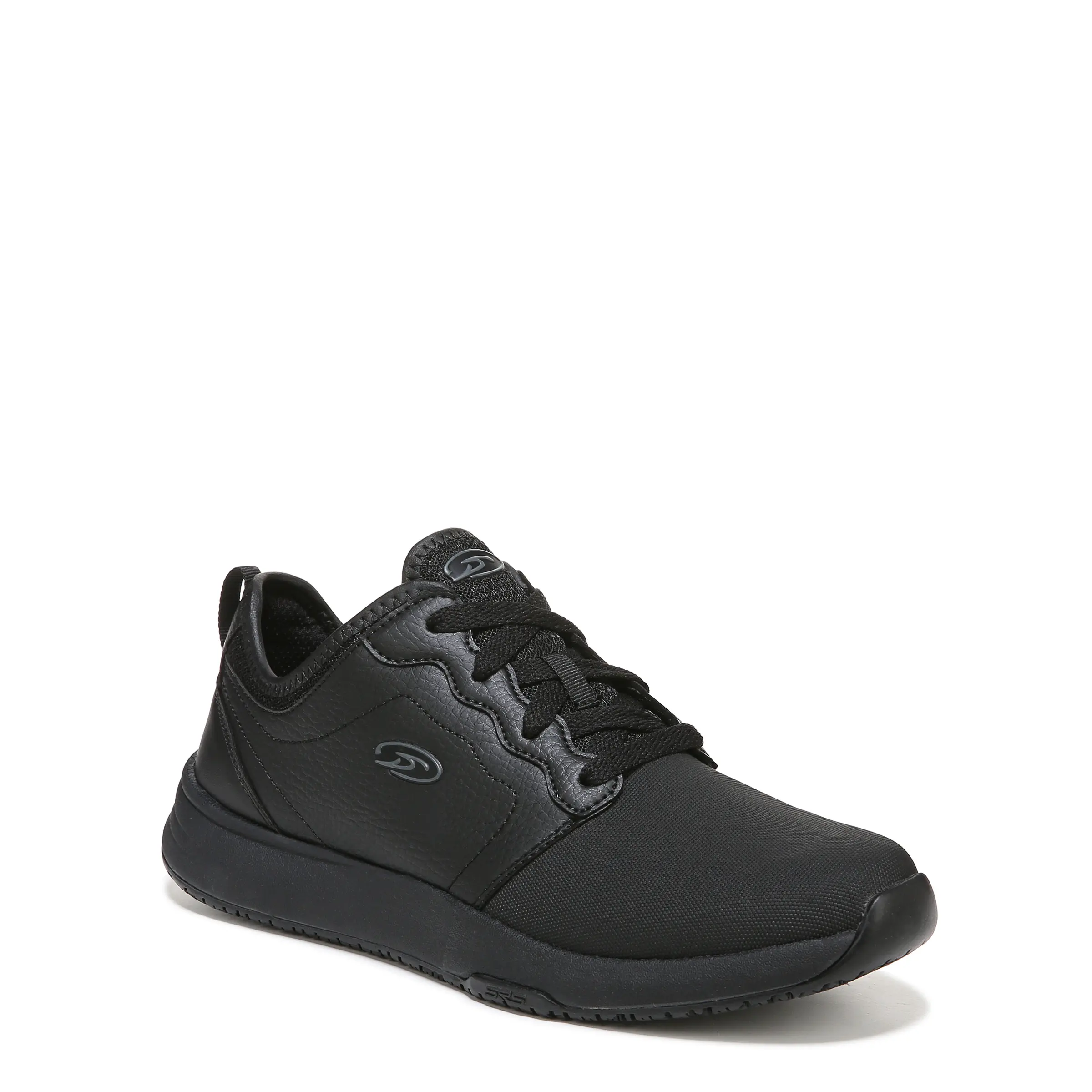 Dr. Scholl's Women's Drive Work Anti-Skid Casual Trainers - Slip-Resistant Casual Athletic Footwear, Best Shoes for Standing All Day, Medium & Wide Width Sneakers for Women, Anti Skid Trainers, Workwear, Work Wear, Low Top, Manmade Upper