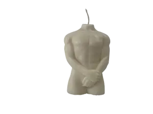 Male Body Candle Silicone Mold