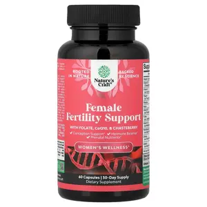 Nature's Craft Women's Wellness, Female Fertility Support, 60 Capsules Nature's Craft Women's Wellness, Female Fertility Support, 60 Capsules