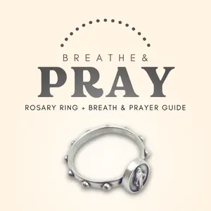 Rosary Ring + Breath & Prayer Guide