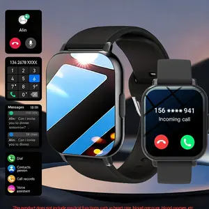 Sports Pedometer Smartwatch Smart Bracelet, Wearable Devices, Wireless Connection & Answer/Make Call, Fitness Tracker, Steps/Calories Counter, Multiple Sports Modes for Outdoor Sports, Sedentary Reminder & Message Push