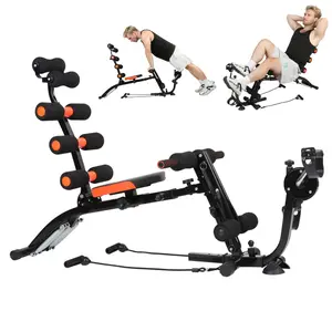 Home Gym Ab Workout Equipment Ab Crunch Chair for Abs Core and Full Body Sit Ups Portable Core Fitness Trainer Ideal for Sit Ups and Other Core Exercises