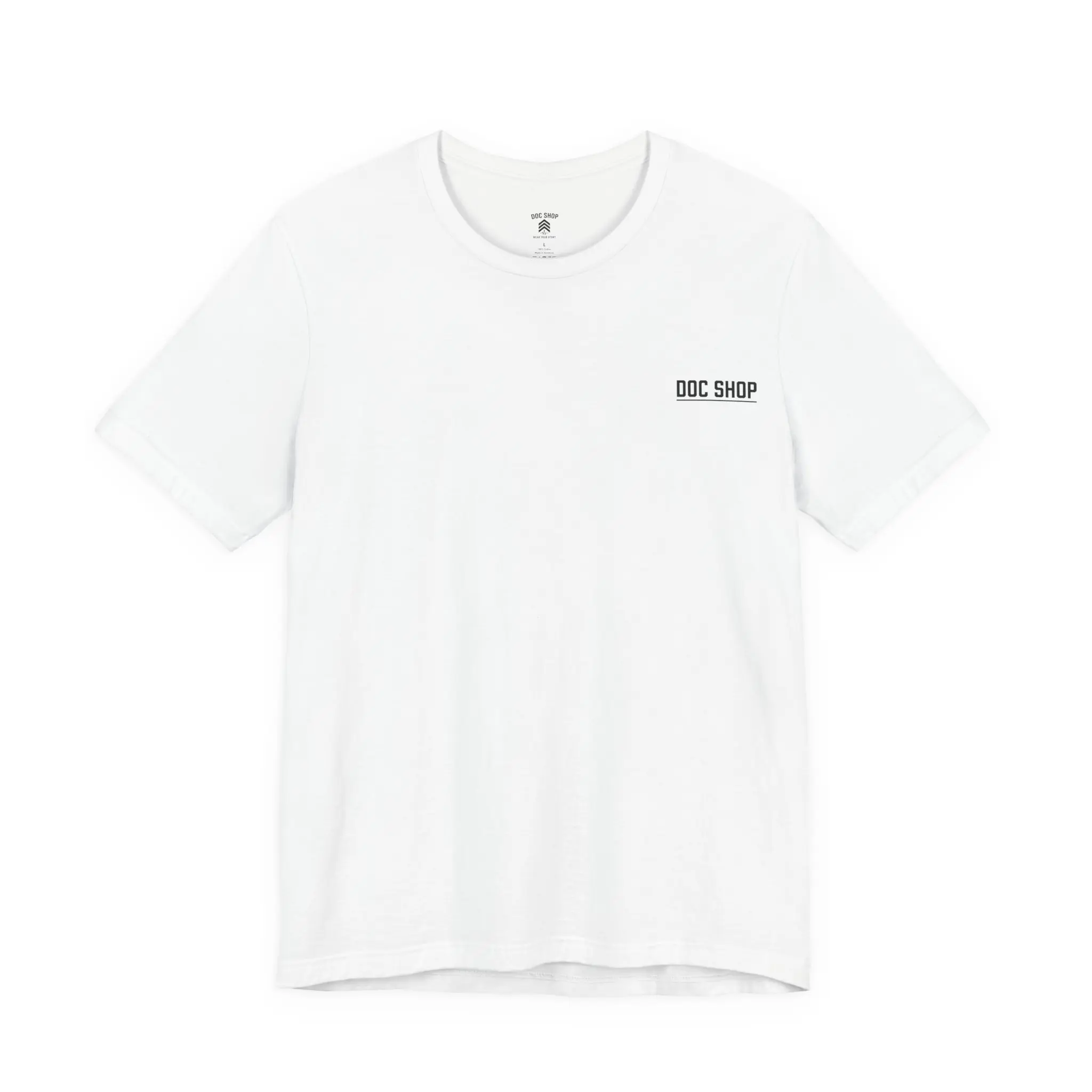 37F Win The Mind- Freedom Fighters Badge Tee by DOC SHOP