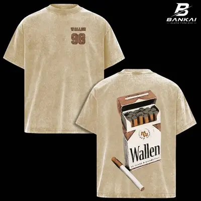 wallen cigarette shirt Morgan Wallen T Shirt Merch