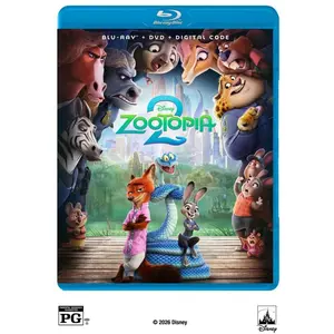 Zootopia 2  [BLU-RAY MOVIE] With DVD, Anamorphic, , Dubbed, Sign Language, Subtitled