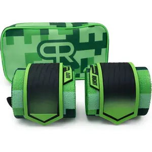 Heavy Duty emium Wrist Wraps, More Elasticity, Reinforced Stitching, Extra Wide Strap,  Thumb Loop, Larry Wheels Weightlifting Wraps