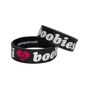 i love boobies! Get Graphic Classic Bracelets