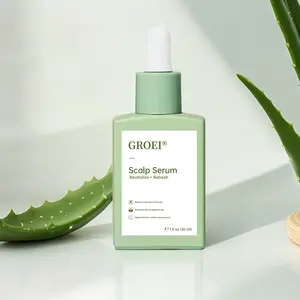 Revitalize Scalp Vitality, Hair Serum for Thicker Look, Unisex, Reduces Product Build-Up, Nourishing Hair Essence, Scalp Treatment Serum, 30ML