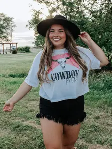 Cowboy killer tee Cowboy killer tee