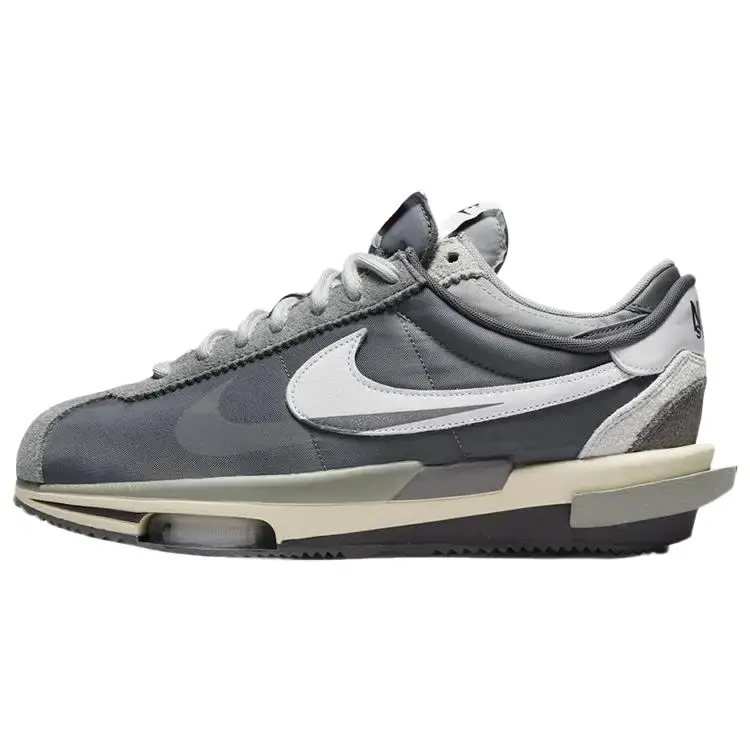 Nike Zoom Cortez SP 'Iron Grey' x Sacai Men's