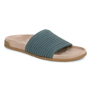 Vionic Compression Knit Slide Sandals - Evie