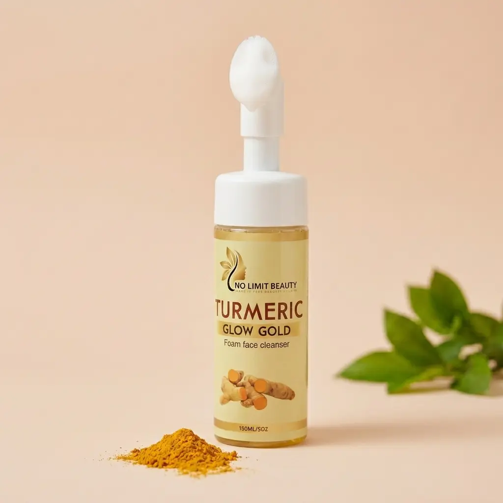 Turmeric Foam Face Cleanser | Dark Spot & Acne Care