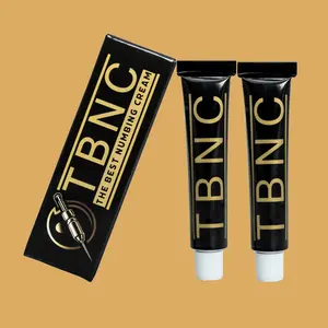 TBNC The Best Tattoo Numbing Cream 2 Pack - Deep Action Numbing Effect Lasts 4-6 Hours for Tattoos Piercings & Semi-Permanent Makeup