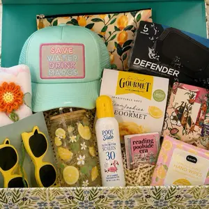 The BoundByBooks Signature Box-Poolside Reading Era- June Edition