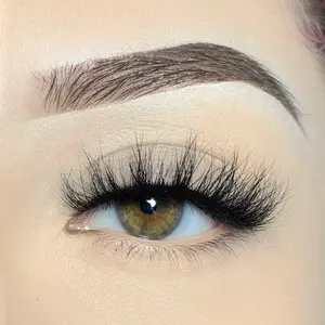 Cuernito Single Pair Reusable Lashes - 20mm Doll Eye Look Cuernito Single Pair Reusable Lashes - 20mm Doll Eye Look