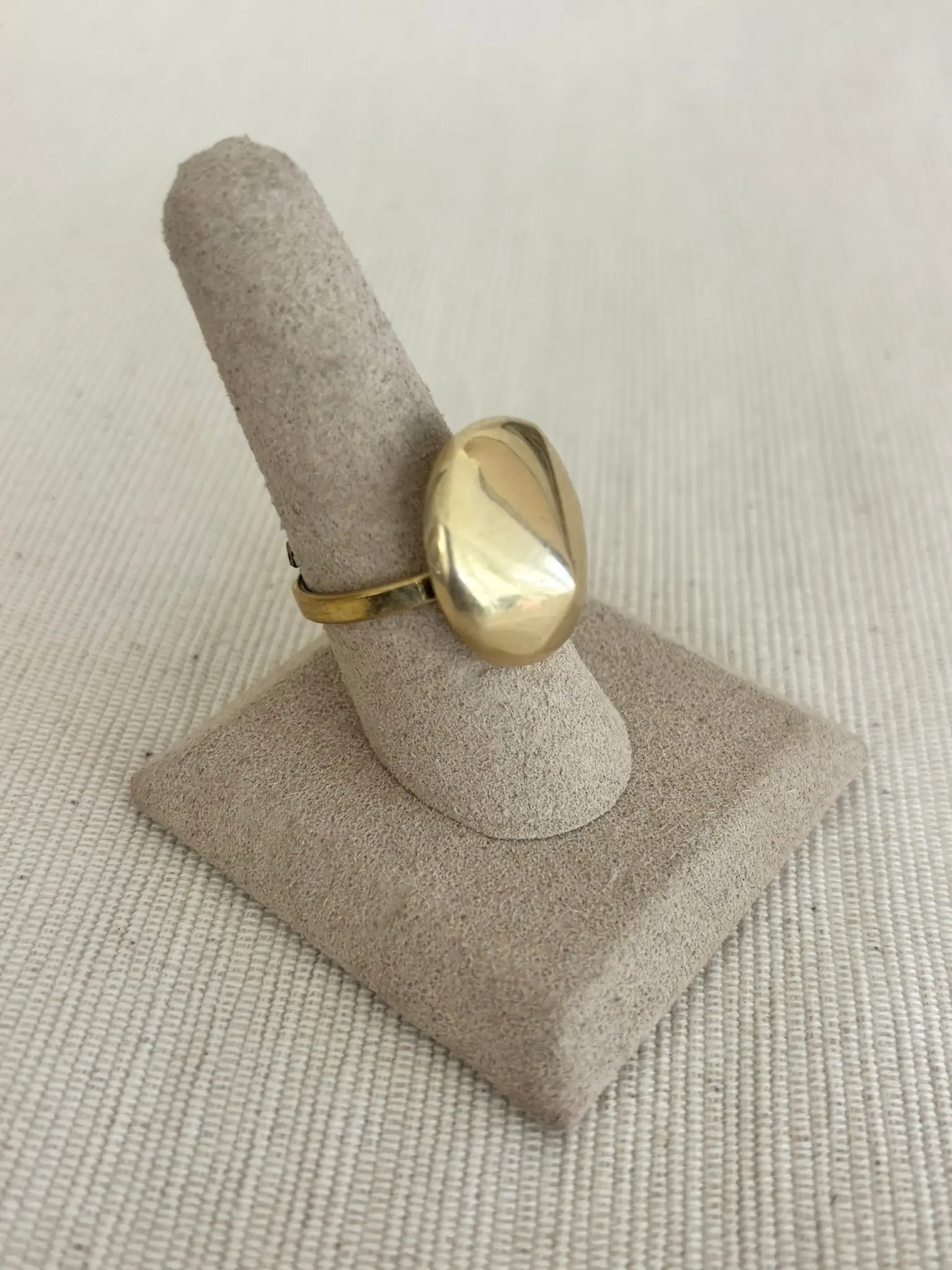 Angavu Brass Ring
