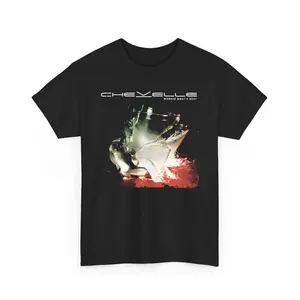 Chevelle Wonder What's Next Album T-Shirt, 2000s Alternative Metal Rock Apparel T-Shirt, Gift For Fan